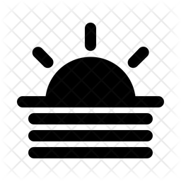 256x256 Warm Icon Of Glyph Style