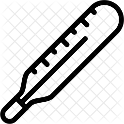 256x256 Warm Icon Of Line Style