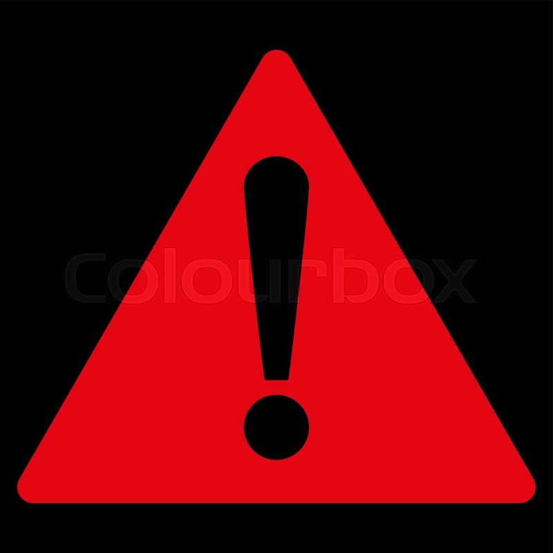 800x800 Red Warning Icon