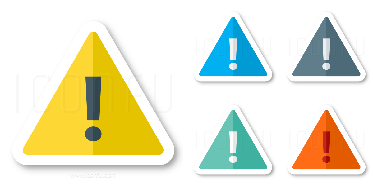 1200x600 Sign Warning Icon