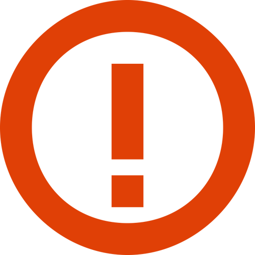 500x500 Small Warning Icon