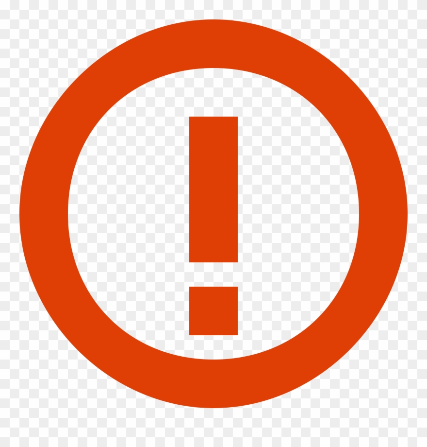 880x920 Warning Icon