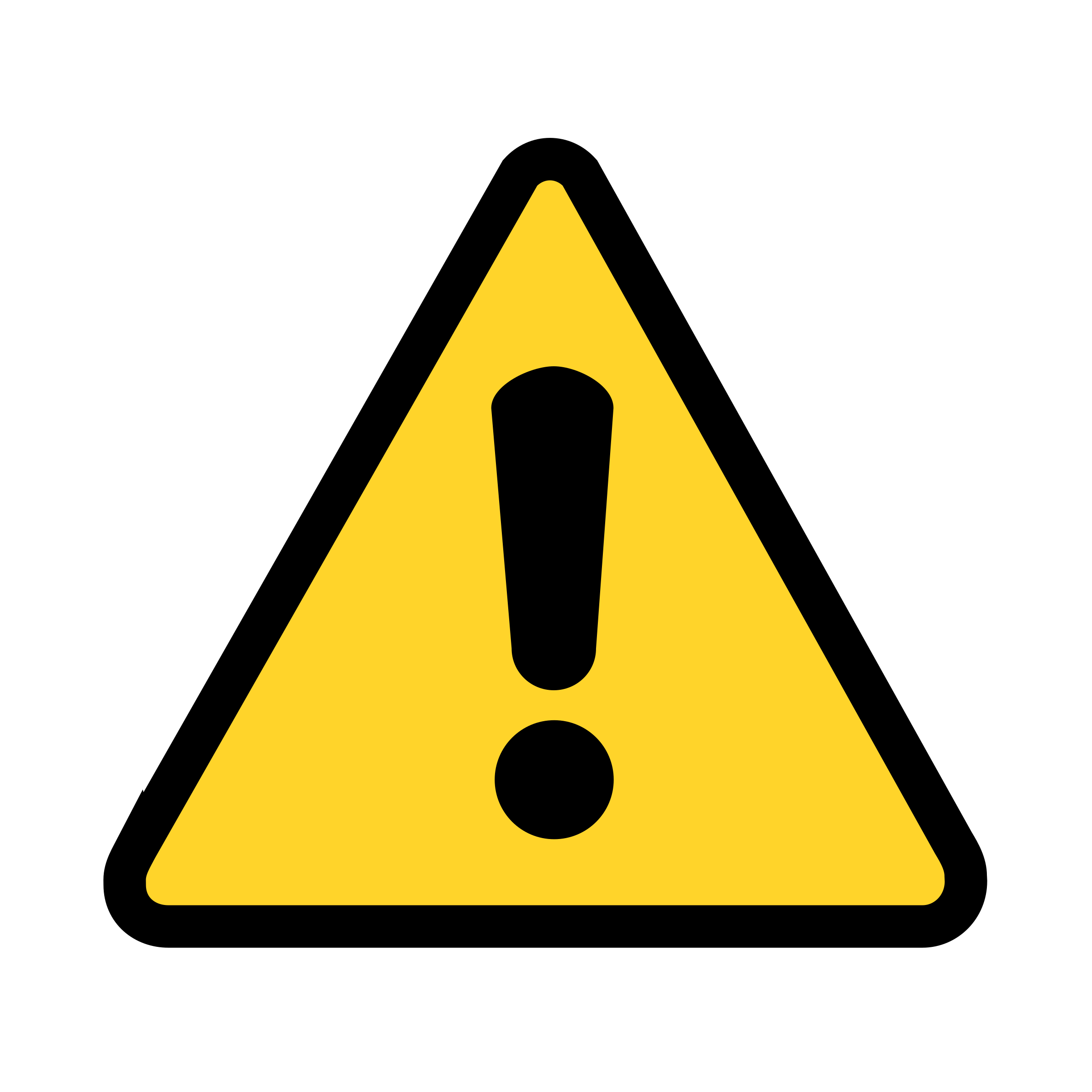 2400x2400 Clipart Warning Icon