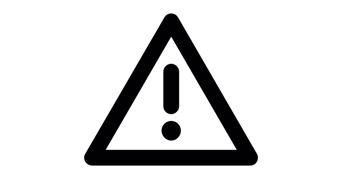 1200x630 Warning Icons Desktop Backgrounds