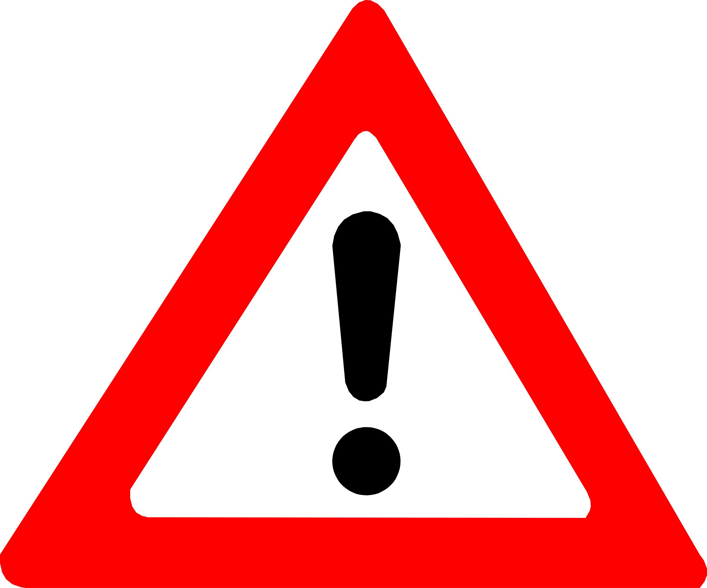 2400x1996 Warning Sign Icons Png