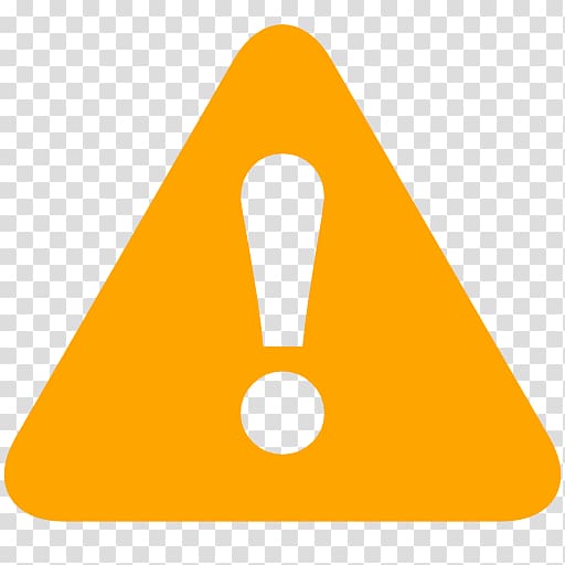 512x512 Warning Icon, Error Computer Icons, Orange Error Icon Transparent