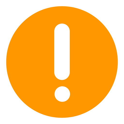 512x512 Icon, Warning Icon With Png And Vector Format For Free Unlimited