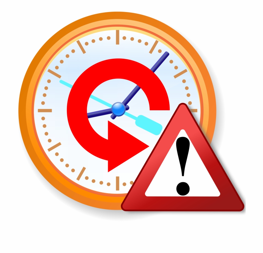 920x883 Time Travel Warning Icon