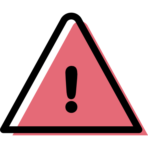 512x512 Warning Icons Free Download