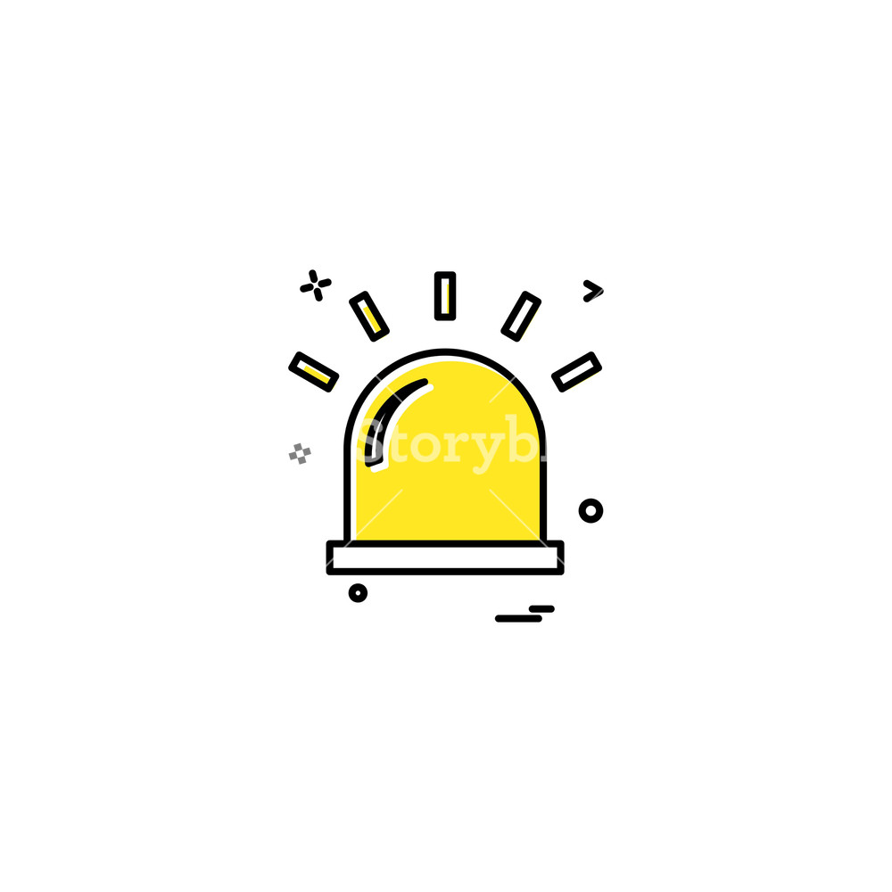Alarm Flasher Light Red Warning Icon Vector Desige Royalty Free 1000x1000 Alarm Flasher Light Red Warning Icon Vector Desige Royalty Free