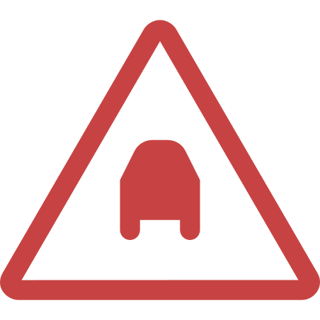 452x452 Distance Warning Icon