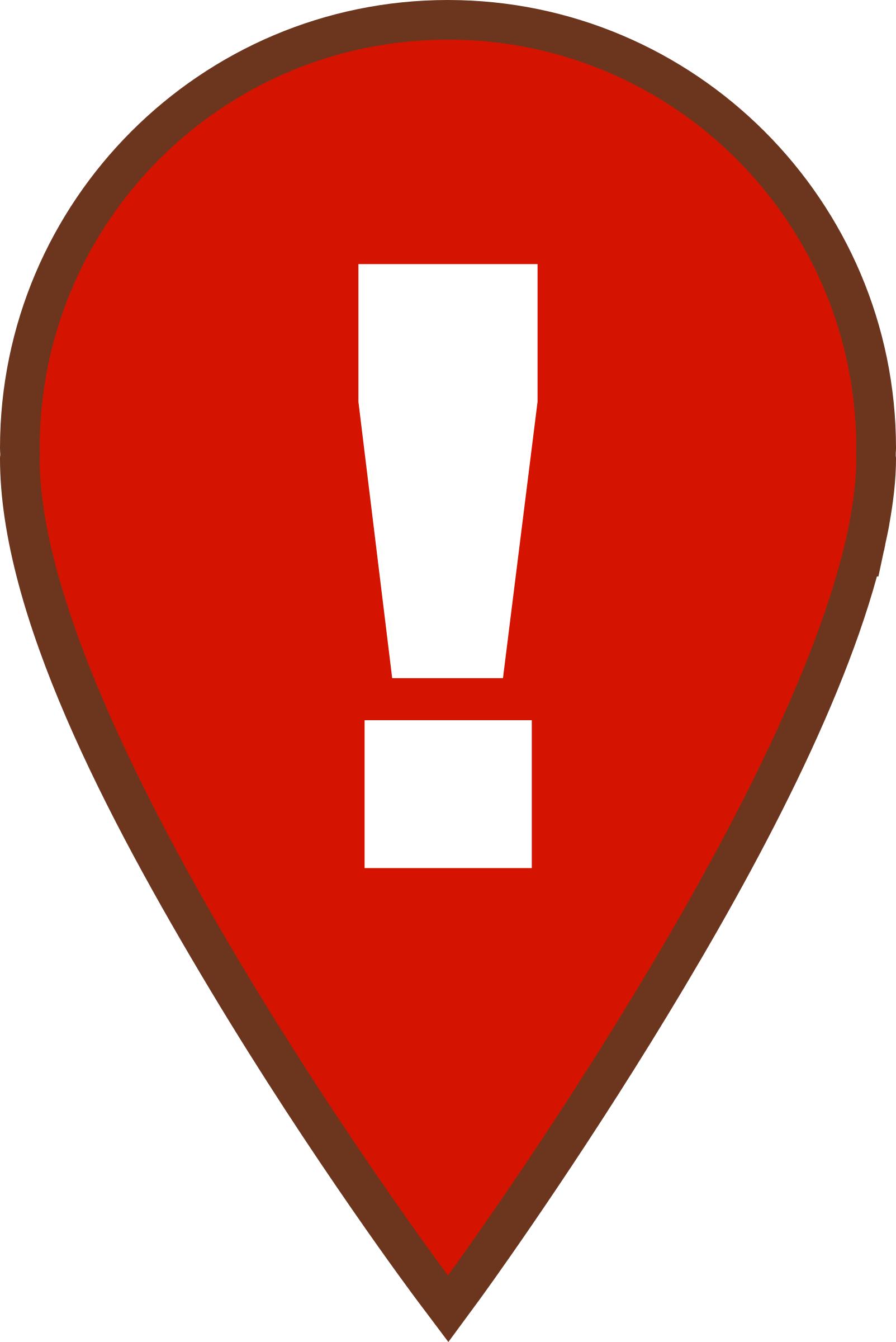 1603x2400 Map Warning Icon Icons Png