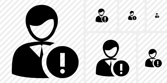 580x290 User Warning Icon Symbol Black Professional Stock Icon And Free