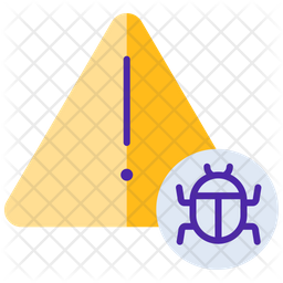 256x256 Warning Icon Of Flat Style