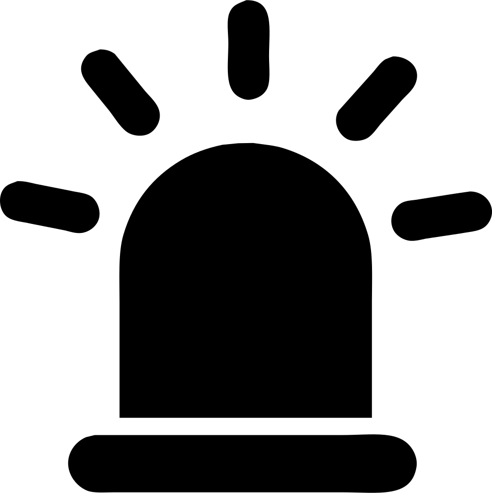 980x982 Early Warning Png Icon Free Download