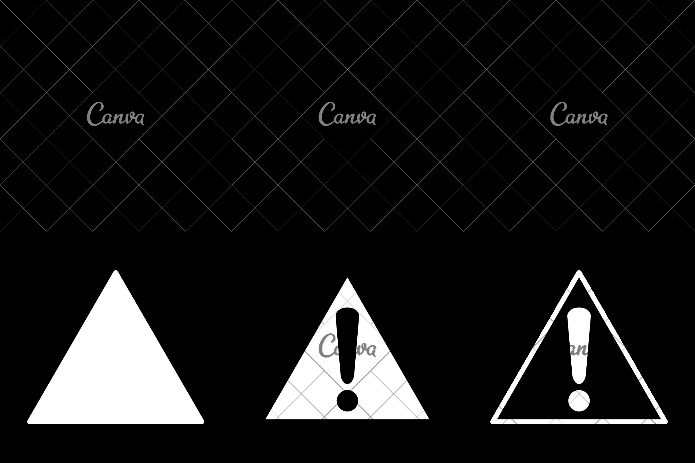 2400x1600 Warning Sign Icon