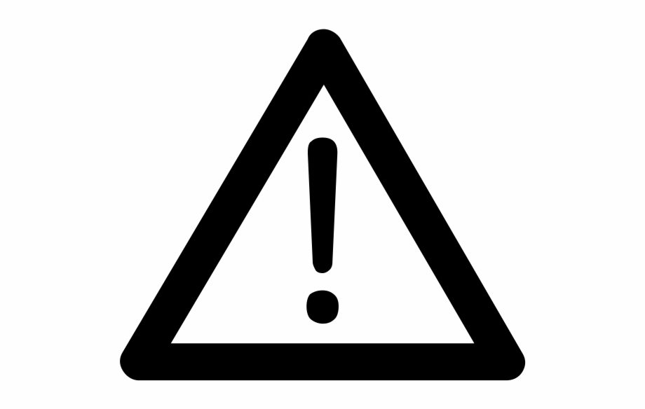 920x584 Warning Sign Icon Free Png Images Clipart Download