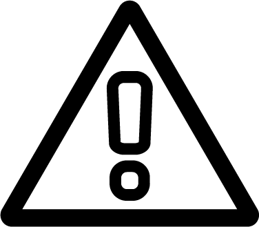 376x329 Warning Sign Icon Iconbros