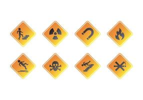 286x200 Warning Signs Free Vector Art