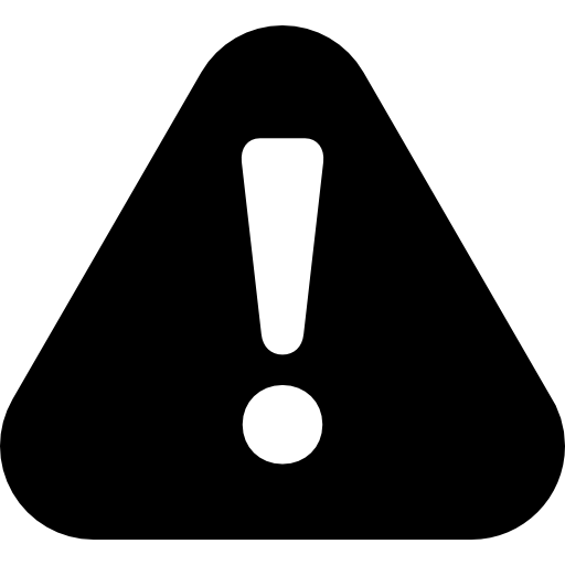 512x512 Warning Sign Icons Free Download