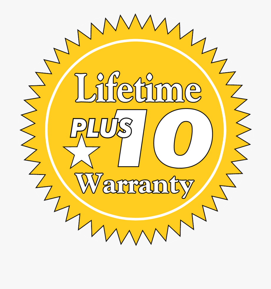 920x980 Lifetime Plus Warranty Icon