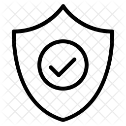 256x256 Warranty Icon Of Line Style