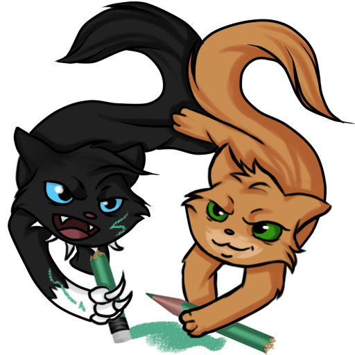 512x512 Draw Warriors Cats Download Apk For Android