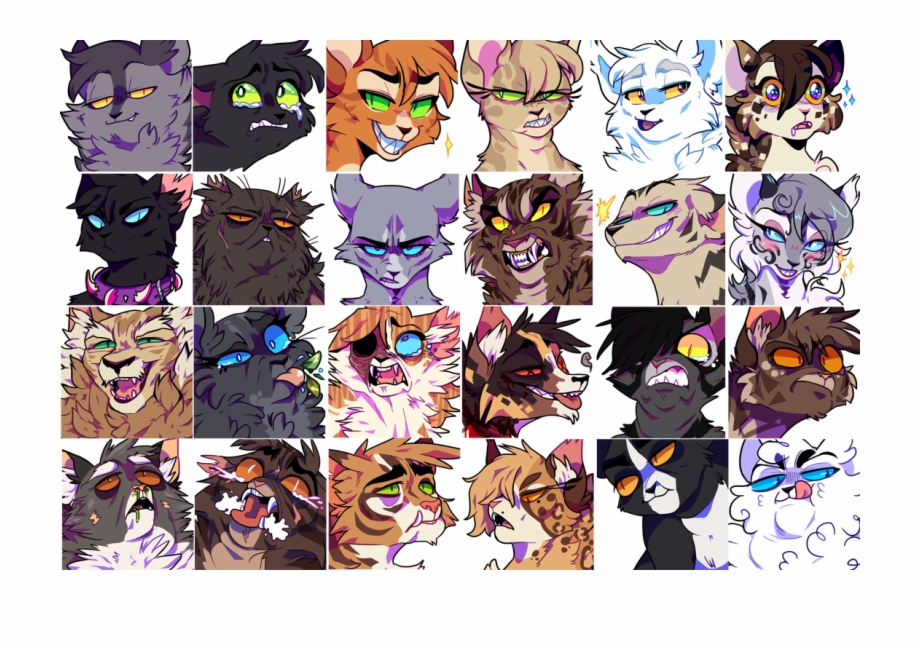 920x649 Free To Use Warrior Cats Icons