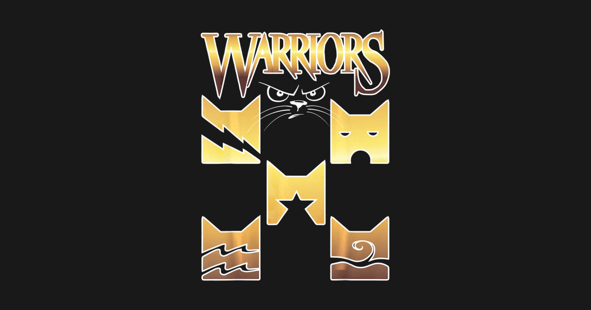1200x630 Golden Warrior Cats Clan Icons Funny