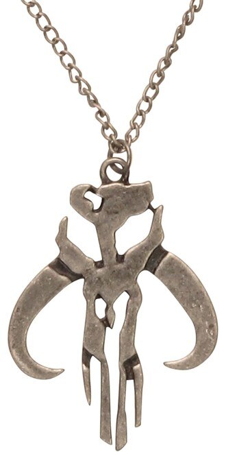 Star Wars Mandalorian Warrior Icon Necklace 330x659 Star Wars Mandalorian Warrior Icon Necklace