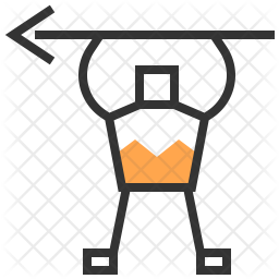 Warrior Icon Of Colored Outline Style 256x256 Warrior Icon Of Colored Outline Style