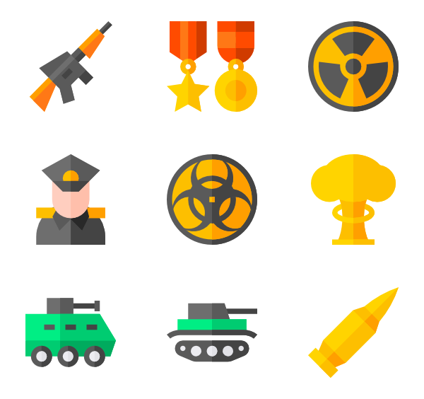 Warrior Icons 600x564 Warrior Icons