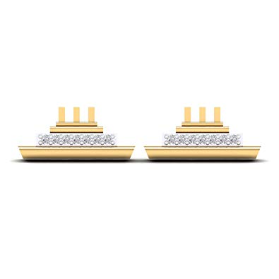 Yellow Gold Plated Round Cubic Zirconia Warship 395x395 Yellow Gold Plated Round Cubic Zirconia Warship
