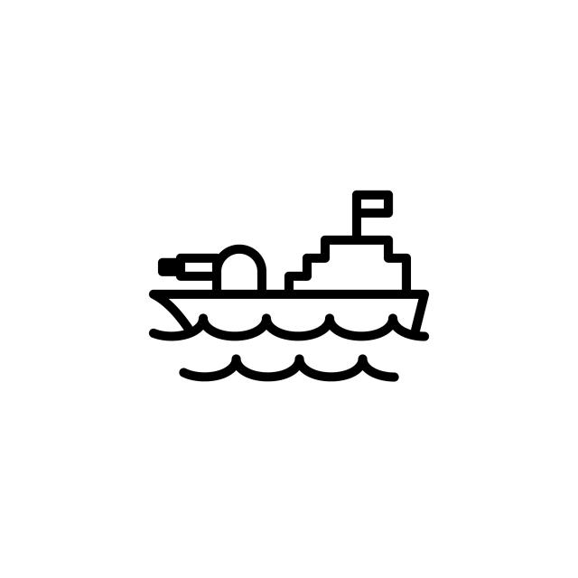 Warship Icon Stock Of Transportation Vehicles Isolated Vector 640x640 Warship Icon Stock Of Transportation Vehicles Isolated Vector