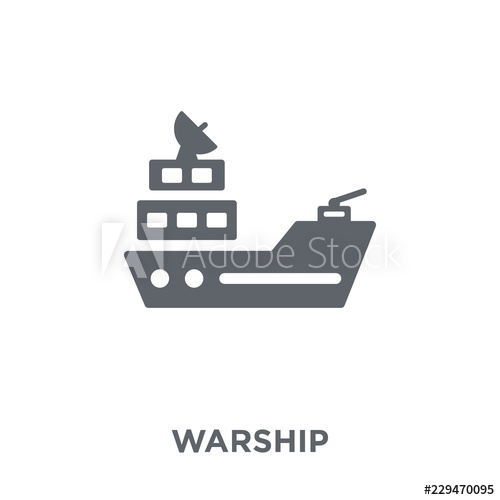 Warship Icon From Army Collection 500x500 Warship Icon From Army Collection