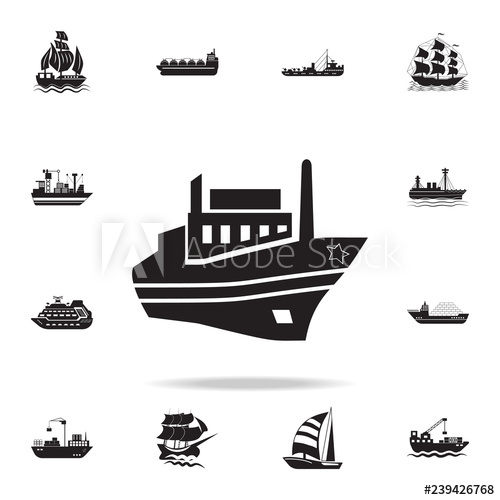Warship Icon Detailed Set Of Ship Icons Premium Graphic Design 500x500 Warship Icon Detailed Set Of Ship Icons Premium Graphic Design