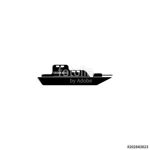 Warship Illustration Element Of Army Icon For Mobile Concept 500x500 Warship Illustration Element Of Army Icon For Mobile Concept