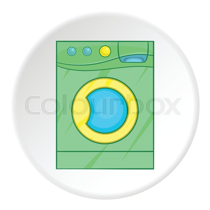 Green Washer Icon Cartoon Stock Vector Colourbox 800x800 Green Washer Icon Cartoon Stock Vector Colourbox