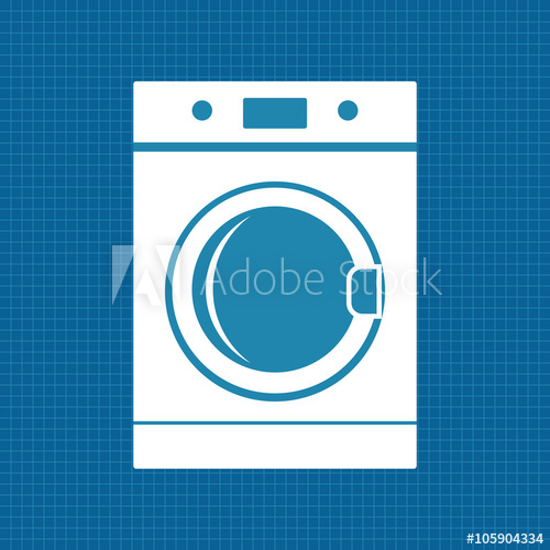 Washing Machine Washer Icon 500x500 Washing Machine Washer Icon