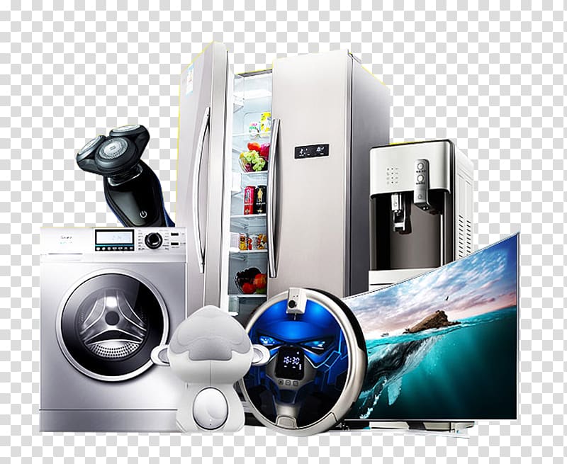 Curved Screen Tv, Refrigerator, Water Dispenser, And Clothes 800x655 Curved Screen Tv, Refrigerator, Water Dispenser, And Clothes
