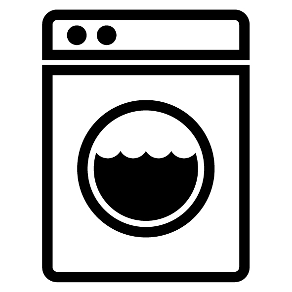 591x591 Icon Drawing Washing Machine