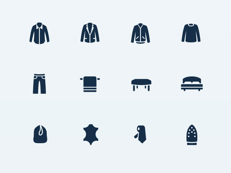 800x600 Laundry Icons