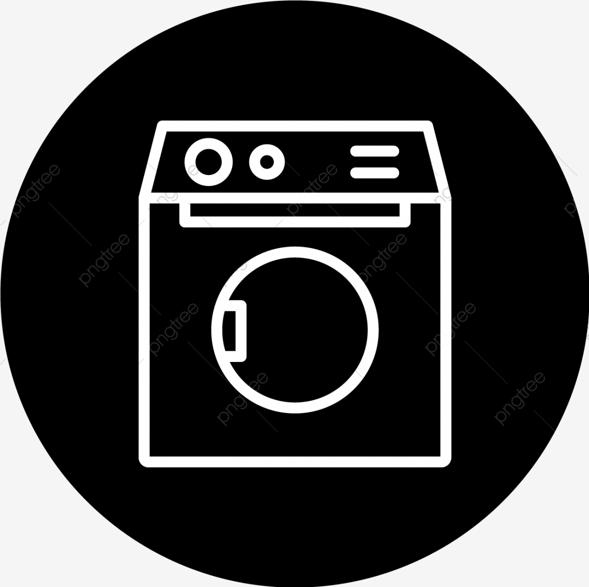 1200x1195 Vector Washing Machine Icon, Washing Machine, Washing, Laundry