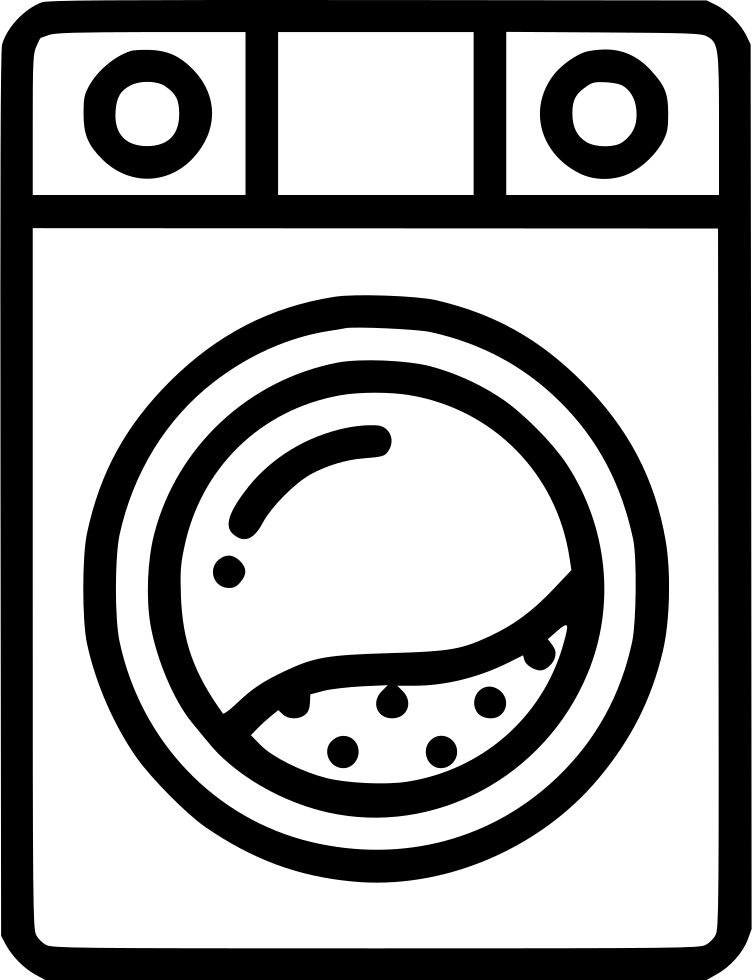 752x980 Washing Machine Png Icon Free Download