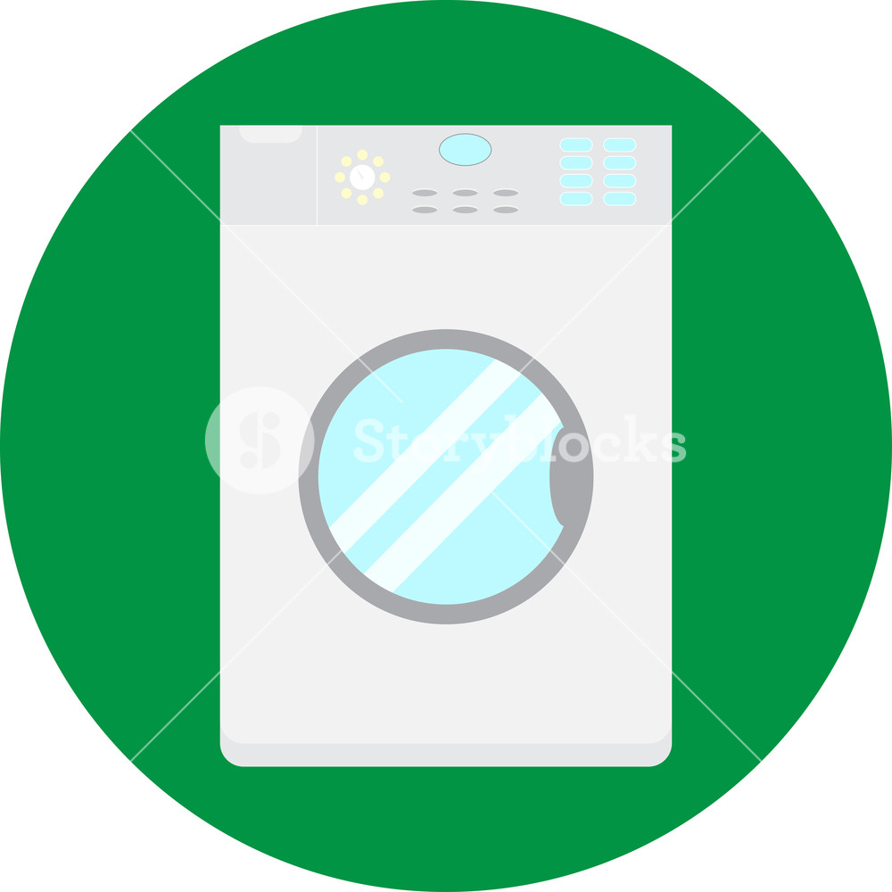 1000x1000 Washing Machine Icon Laundry And Wash, Appliance Home Equipment