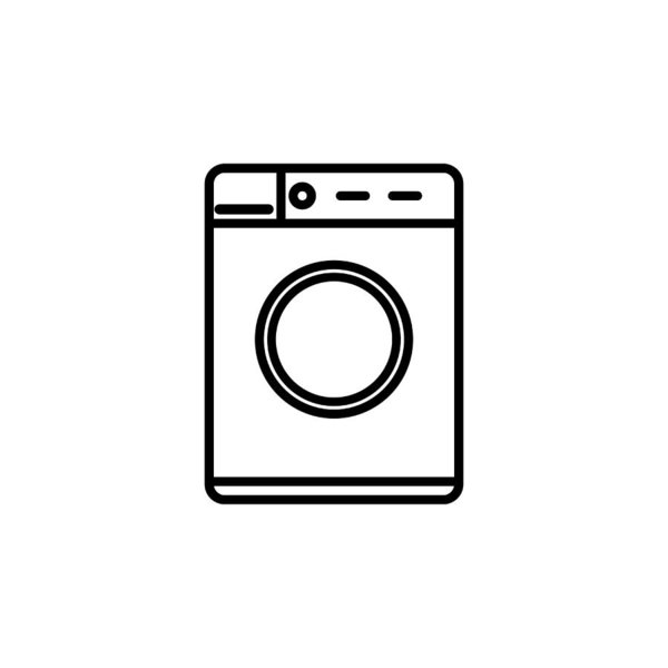 600x600 Washing Machine Icon Element Of Home Appliances For Mobile