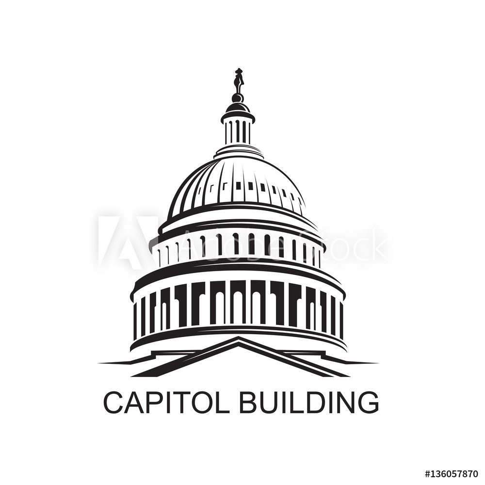 Photo Art Print Unated States Capitol Building Icon 1000x1000 Photo Art Print Unated States Capitol Building Icon