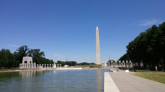 550x309 Washington Icon Visible From Near And Far