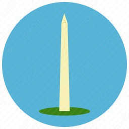 256x256 Washington Monument Icon