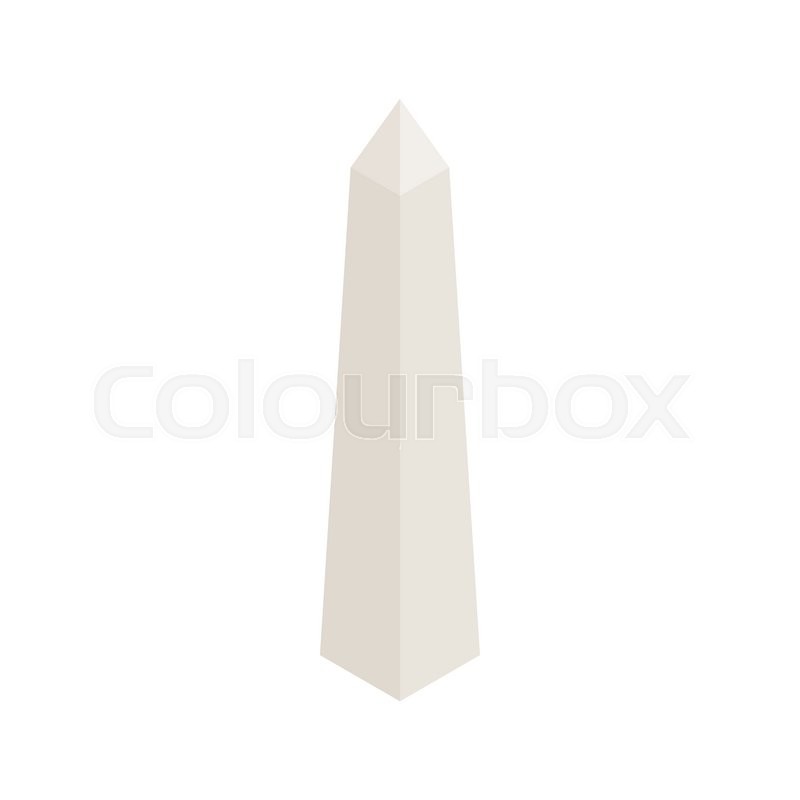 800x800 Monument Of George Washington Icon In Stock Vector Colourbox